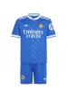 Real Madrid Kylian Mbappe #10 Jalkapallovaatteet Lasten Kolmas peliasu 2025-26 Lyhythihainen (+ Lyhyet housut)